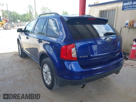 2014 Ford Edge SE z VIN 2FMDK3GC4EBB52524, wystawiony jako IAAI lot #42453682 z przebiegiem 78 555 mil mil oraz . Historia ofert i sprzedaży dostępna na DreamBid. Obrazek 3.