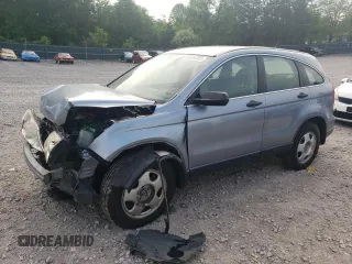 2007 Honda CR-V LX z VIN JHLRE38327C003406, wystawiony jako Copart lot #56204345 z przebiegiem 245 712 mil mil oraz Czysty tytuł • Clean title. Historia ofert i sprzedaży dostępna na DreamBid. Obrazek 1.