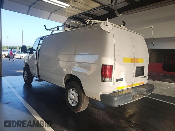 2010 Ford Econoline Cargo Commercial with VIN 1FTNE2EW4ADA72071, listed as a IAAI auction lot 42598880 with 186,263 mi miles and . Bid and sale history available at DreamBid. Image 24.