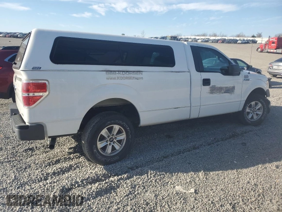 2013 Ford F-150 XL with VIN 1FTMF1CM8DKE32737, listed as a Copart auction lot 49609565 with 90,164 mi miles and Clean Title. Bid and sale history available at carsss.com. Image 3.