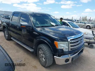 2013 Ford F-150 XL with VIN 1FTFW1EF0DKE28091, listed as a IAAI auction lot 42008722 with 256,071 mi miles. Bid and sale history available at carsss.com. Image 1.