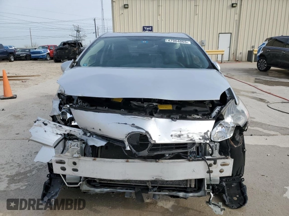 2013 Toyota Prius One with VIN JTDKN3DU3D5561150, listed as a Copart auction lot 47964065 with 0 mi miles and Salvage Title. Bid and sale history available at carsss.com. Image 5.