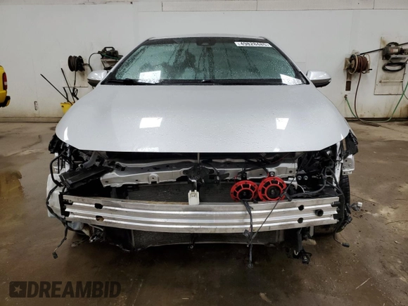 2021 Toyota Corolla Hatchback XSE with VIN JTNC4MBE4M3107280, listed as a Copart auction lot 49828485 with 70,141 mi miles and Salvage Title. Bid and sale history available at carsss.com. Image 5.