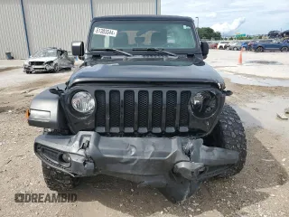 2021 Jeep Wrangler Unlimited Willys Sport with VIN 1C4HJXDN3MW681126, listed as a Copart auction lot 61303544 with 39,514 mi miles and Salvage title. Bid and sale history available at DreamBid. Image 5.