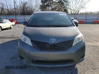 2014 Toyota Sienna L with VIN 5TDZK3DC4ES498196, listed as a Copart auction lot 50214285 with 239,718 mi miles and Clean Title. Bid and sale history available at carsss.com. Image 5.