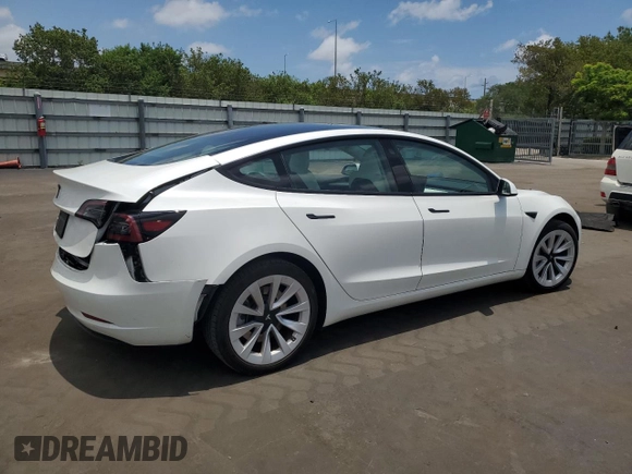 2023 Tesla Model 3 z VIN 5YJ3E1EA5PF580945, wystawiony jako Copart lot #58139125 z przebiegiem 19 057 mil mil oraz Szkoda całkowita • Salvage title. Historia ofert i sprzedaży dostępna na DreamBid. Obrazek 3.