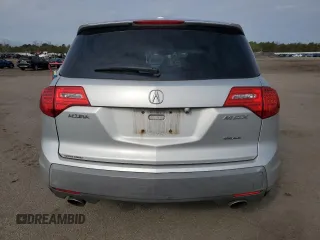 2009 Acura MDX Tech Pkg with VIN 2HNYD28659H533928, listed as a Copart auction lot 52642025 with 242,772 mi miles and Clean Title. Bid and sale history available at carsss.com. Image 6.