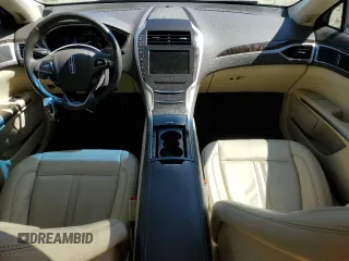 2015 Lincoln MKZ Hybrid with VIN 3LN6L2LU9FR612049, listed as a Copart auction lot 50943365 with 151,602 mi miles and Salvage Title. Bid and sale history available at DreamBid. Image 8.