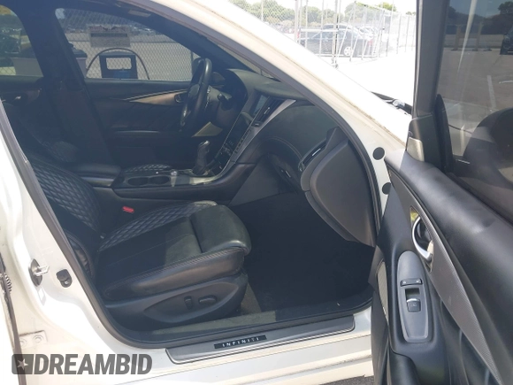 2019 Infiniti Q50 Red Sport 400 с VIN JN1FV7AP4KM760365, выставлен на аукционе IAAI как лот 42437474 с пробегом 90 225 миль миль и . История ставок и продаж доступна на DreamBid. Изображение 5.
