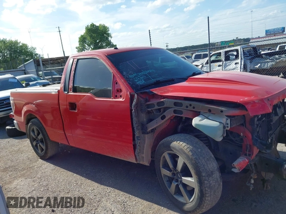 2011 Ford F-150 XL with VIN 1FTMF1EF8BFA61650, listed as a IAAI auction lot 42569203 with 189,836 mi miles and . Bid and sale history available at DreamBid. Image 14.