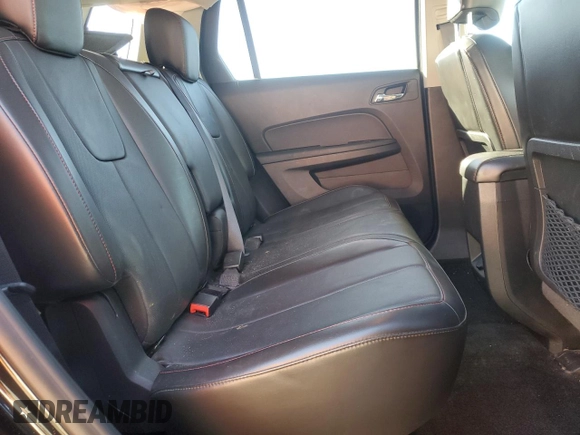 2015 GMC Terrain SLT z VIN 2GKFLYE37F6342357, wystawiony jako Copart lot #44387155 z przebiegiem 78 186 mil mil oraz Szkoda całkowita • Salvage title. Historia ofert i sprzedaży dostępna na DreamBid. Obrazek 11.