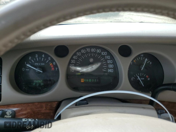 2002 Buick LeSabre Limited z VIN 1G4HR54K12U195521, wystawiony jako Copart lot #52021085 z przebiegiem 110 767 mil mil oraz Szkoda całkowita • Salvage title. Historia ofert i sprzedaży dostępna na DreamBid. Obrazek 9.