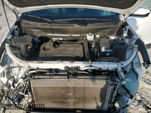 2021 Chevrolet Equinox LT with VIN 3GNAXKEV9MS161050, listed as a Copart auction lot 55270165 with 114,054 mi miles and Salvage title. Bid and sale history available at DreamBid. Image 12.