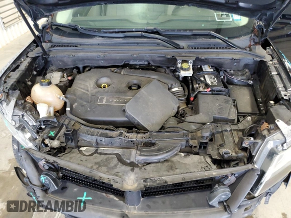 2018 Lincoln MKC Reserve with VIN 5LMTJ3DH4JUL12501, listed as a Copart auction lot 58257475 with 42,368 mi miles and Salvage title. Bid and sale history available at DreamBid. Image 11.