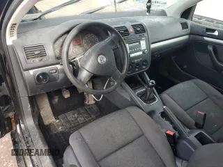 2009 Volkswagen Rabbit S with VIN WVWAB71KX9W134399, listed as a Copart auction lot 44202235 with 136,074 mi miles and Non Repairable. Bid and sale history available at carsss.com. Image 8.
