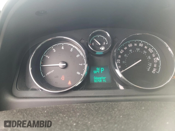 2012 Chevrolet Captiva Sport LS with VIN 3GNAL2EK7CS637473, listed as a Copart auction lot 51618245 with 92,708 mi miles and Salvage Title. Bid and sale history available at DreamBid. Image 9.