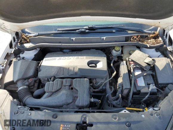 2016 Buick Verano with VIN 1G4PP5SK9G4103485, listed as a Copart auction lot 58642545 with Not provided miles and Salvage title. Bid and sale history available at DreamBid. Image 11.