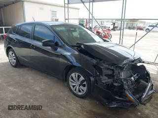 2019 Subaru Impreza z VIN 4S3GTAB66K3715282, wystawiony jako IAAI lot #41932477 z przebiegiem 56 999 mil mil oraz . Historia ofert i sprzedaży dostępna na DreamBid. Obrazek 1.
