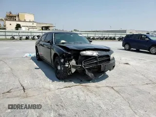2009 Dodge Charger Police with VIN 2B3KA43T49H536981, listed as a Copart auction lot 54721694 with 160,508 mi miles and Salvage Title. Bid and sale history available at carsss.com. Image 11.