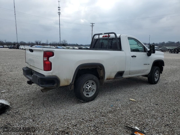2022 Chevrolet Silverado 2500HD Work Truck with VIN 1GC0WLE70NF247383, listed as a Copart auction lot 45343125 with 73,428 mi miles and Salvage Title. Bid and sale history available at carsss.com. Image 3.