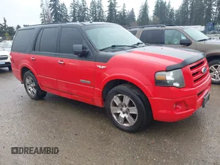 2008 Ford Expedition Limited with VIN 1FMFU20508LA36640, listed as a IAAI auction lot 41873154 with 185,826 mi miles and . Bid and sale history available at DreamBid. Image 1.