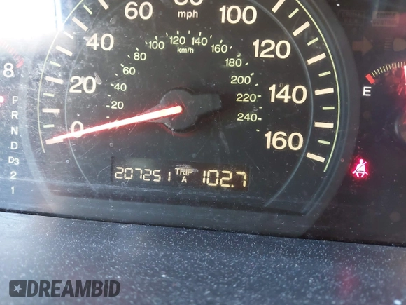2005 Honda Accord EX with VIN 1HGCM567X5A061507, listed as a IAAI auction lot 41800795 with 207,251 mi miles and . Bid and sale history available at DreamBid. Image 15.