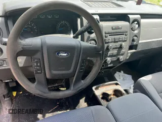 2013 Ford F-150 XL с VIN 1FTFX1EF3DFA70846, выставлен на аукционе Copart как лот 57615745 с пробегом 138 000 миль миль и Чистый • Clean title. История ставок и продаж доступна на DreamBid. Изображение 9.
