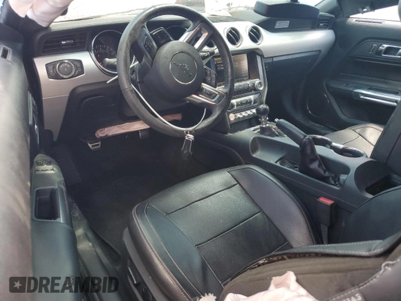 2015 Ford Mustang GT with VIN 1FA6P8CF3F5350583, listed as a Copart auction lot 61400055 with 74,404 mi miles and Non repairable. Bid and sale history available at DreamBid. Image 8.