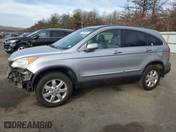 2008 Honda CR-V EX-L with VIN JHLRE48788C047999, listed as a Copart auction lot 54468465 with 134,686 mi miles and Non Repairable. Bid and sale history available at carsss.com. Image 1.