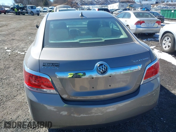 2011 Buick LaCrosse CX z VIN 1G4GA5ED7BF287630, wystawiony jako IAAI lot #41585309 z przebiegiem 132 872 mil mil oraz . Historia ofert i sprzedaży dostępna na DreamBid. Obrazek 16.