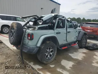 2023 Jeep Wrangler Rubicon с VIN 1C4HJXFG8PW601421, выставлен на аукционе Copart как лот 55970475 с пробегом 46 743 миль миль и Списание • Salvage title. История ставок и продаж доступна на DreamBid. Изображение 3.