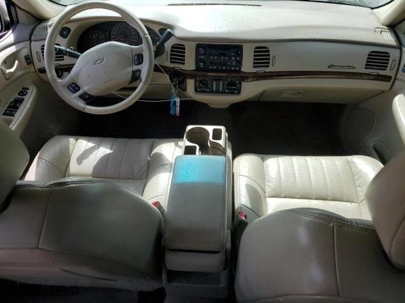 2003 Chevrolet Impala with VIN 2G1WF52E539170923, listed as a Copart auction lot 51175125 with 130,846 mi miles and Salvage Title. Bid and sale history available at carsss.com. Image 8.