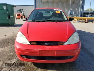 2000 Ford Focus SE with VIN 1FAFP34P6YW379616, listed as a Copart auction lot 52353345 with Not Provided miles and Salvage Title. Bid and sale history available at carsss.com. Image 5.