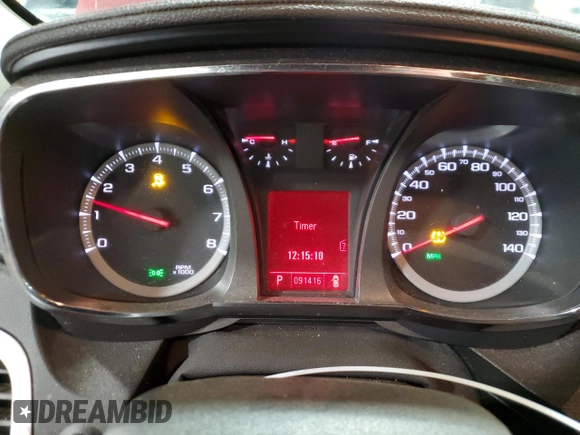 2011 GMC Terrain SLE-2 with VIN 2CTFLTEC8B6353719, listed as a Copart auction lot 84274404 with 91,416 mi miles and Salvage Title. Bid and sale history available at carsss.com. Image 9.