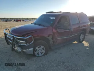 2004 Chevrolet Tahoe LS with VIN 1GNEC13V14R258658, listed as a Copart auction lot 86274954 with 254,773 mi miles and Salvage Title. Bid and sale history available at carsss.com. Image 1.