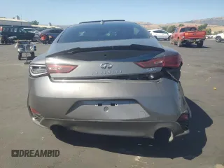 2017 Infiniti Q60 Premium with VIN JN1EV7EK0HM361911, listed as a Copart auction lot 59539525 with Not provided miles and Salvage title. Bid and sale history available at DreamBid. Image 6.