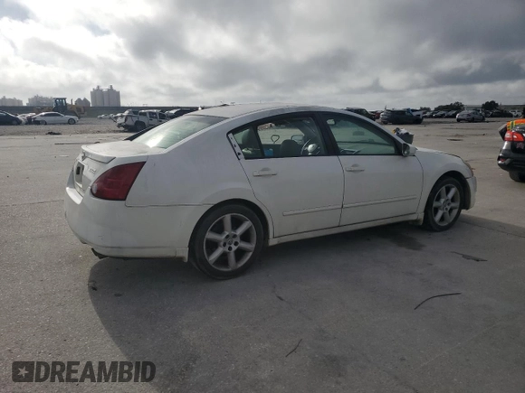 2004 Nissan Maxima SE with VIN 1N4BA41E44C896630, listed as a Copart auction lot 79459924 with 193,287 mi miles and Clean Title. Bid and sale history available at carsss.com. Image 3.