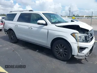 2020 Ford Expedition Max Limited with VIN 1FMJK1KT2LEA10950, listed as a IAAI auction lot 42767927 with 164,046 mi miles and . Bid and sale history available at DreamBid. Image 1.