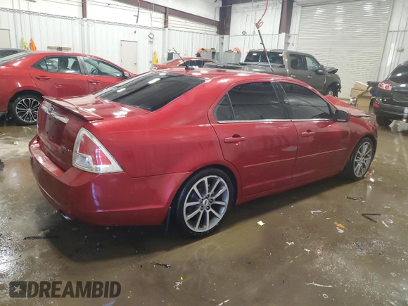 2009 Ford Fusion SEL with VIN 3FAHP08129R192925, listed as a Copart auction lot 43804895 with 157,477 mi miles and Clean Title. Bid and sale history available at DreamBid. Image 3.