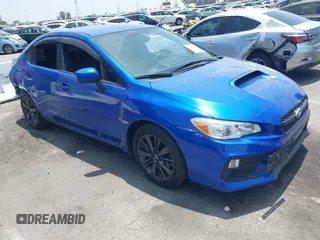 2018 Subaru WRX z VIN JF1VA1A61J9833126, wystawiony jako IAAI lot #42479095 z przebiegiem 51 582 mil mil oraz . Historia ofert i sprzedaży dostępna na DreamBid. Obrazek 1.