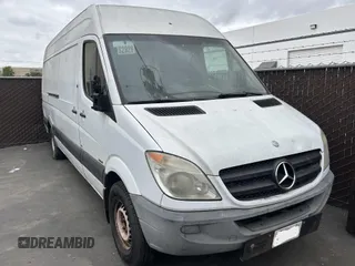 2012 Mercedes-Benz Sprinter Cargo with VIN WD3PE8CB8C5676919, listed as a IAAI auction lot 42101187 with 347,746 mi miles and . Bid and sale history available at carsss.com. Image 1.