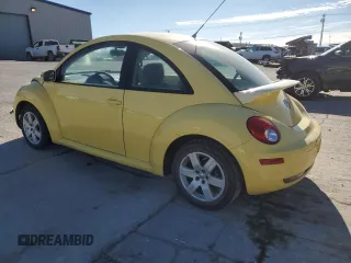 2007 Volkswagen New Beetle Coupe with VIN 3VWRW31C97M516829, listed as a Copart auction lot 41618945 with 51,562 mi miles and Salvage Title. Bid and sale history available at carsss.com. Image 2.