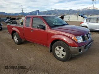 2006 Nissan Frontier SE with VIN 1N6AD06W36C462657, listed as a Copart auction lot 50449945 with 266,986 mi miles and Clean title. Bid and sale history available at DreamBid. Image 4.