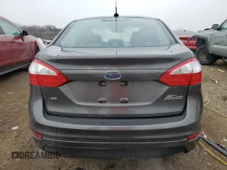 2015 Ford Fiesta SE with VIN 3FADP4BJ6FM163614, listed as a Copart auction lot 85713274 with 107,111 mi miles and Salvage Title. Bid and sale history available at carsss.com. Image 6.