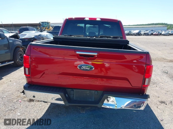 2020 Ford F-150 XL с VIN 1FTEW1E58LKD41914, выставлен на аукционе IAAI как лот 42297607 с пробегом 141 442 миль миль и . История ставок и продаж доступна на DreamBid. Изображение 16.