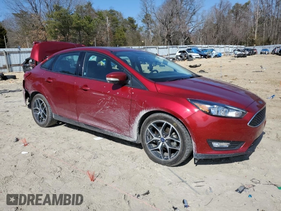 2017 Ford Focus SEL with VIN 1FADP3H29HL221679, listed as a Copart auction lot 47004285 with 73,779 mi miles and Salvage Title. Bid and sale history available at carsss.com. Image 4.