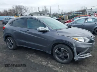 2018 Honda HR-V EX-L Navi with VIN 3CZRU6H7XJM718812, listed as a IAAI auction lot 41875621 with 148,531 mi miles. Bid and sale history available at carsss.com. Image 6.