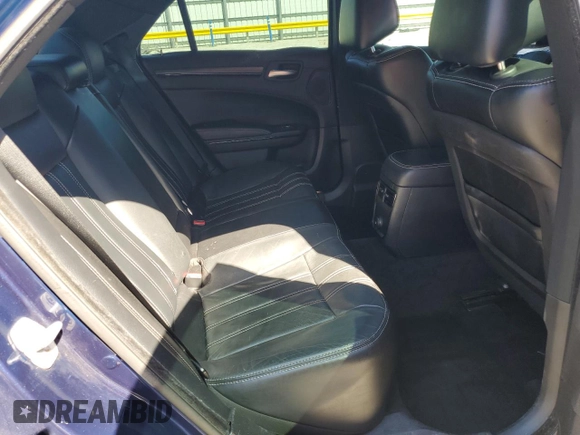 2014 Chrysler 300 with VIN 2C3CCABGXEH322964, listed as a Copart auction lot 47419315 with 130,287 mi miles and Salvage Title. Bid and sale history available at carsss.com. Image 10.