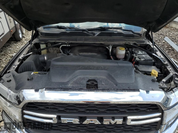 2021 Ram 3500 Tradesman with VIN 3C63RRGJXMG622443, listed as a Copart auction lot 63240644 with 242,625 mi miles and Clean Title. Bid and sale history available at carsss.com. Image 11.