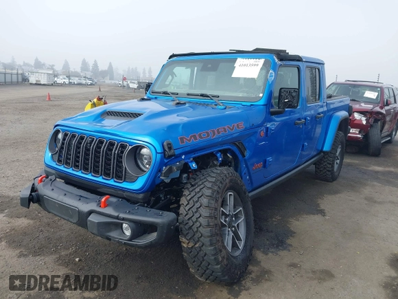 2024 Jeep Gladiator Mojave X z VIN 1C6JJTEG5RL121313, wystawiony jako IAAI lot #41013599 z przebiegiem 2 952 mil mil oraz . Historia ofert i sprzedaży dostępna na DreamBid. Obrazek 23.